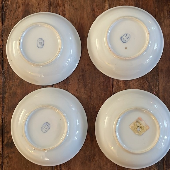 IDG Williams and Sonoma vintage cereal bowl set of 4 - Picture 2 of 10